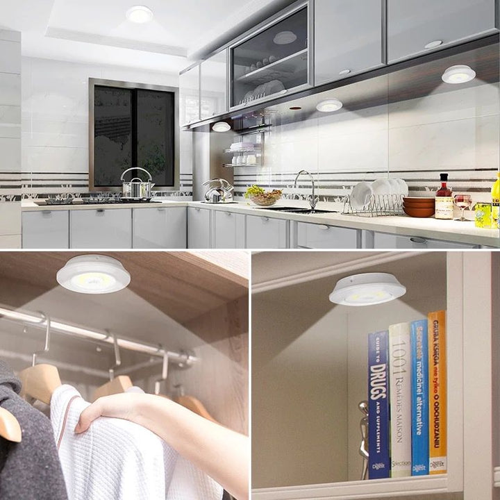 2 Packs de 3 Luces por el Precio de 1 - ¡Llévate 6 Luces!