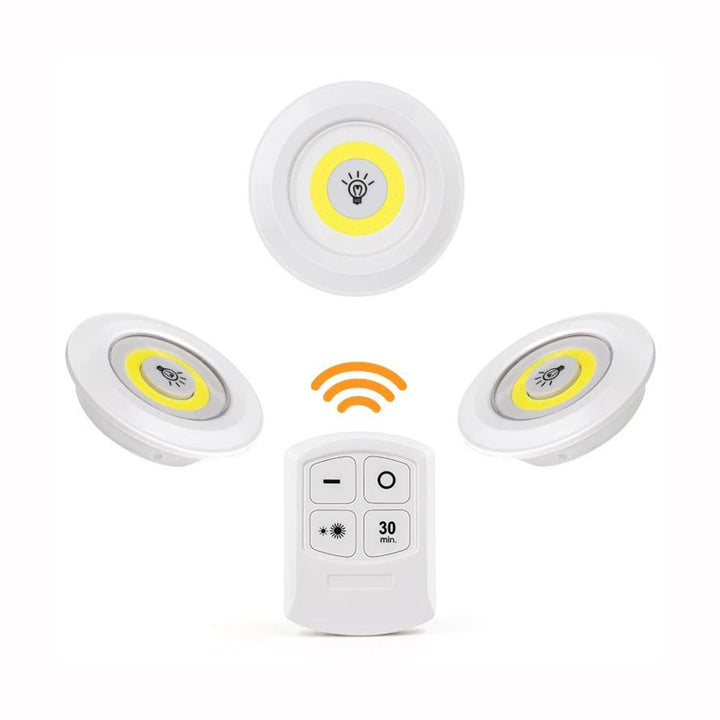 2 Packs de 3 Luces por el Precio de 1 - ¡Llévate 6 Luces!