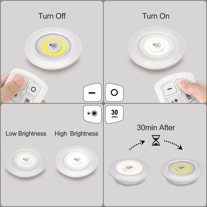 2 Packs de 3 Luces por el Precio de 1 - ¡Llévate 6 Luces!