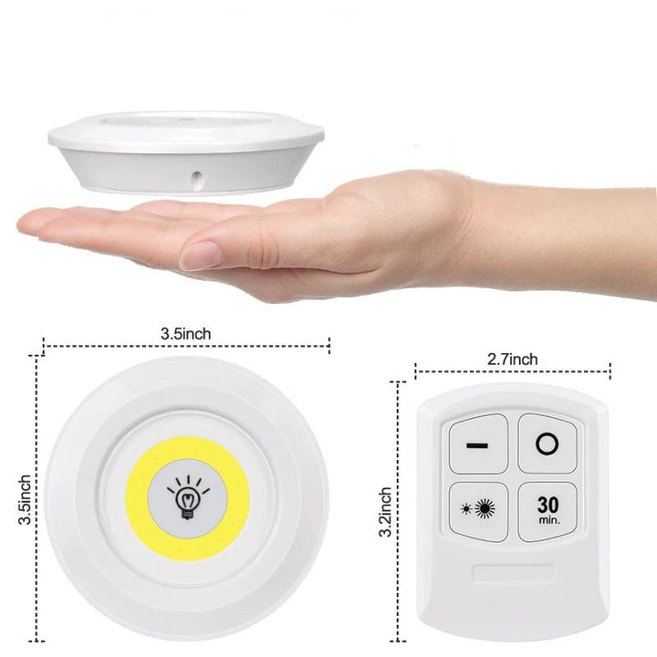 2 Packs de 3 Luces por el Precio de 1 - ¡Llévate 6 Luces!