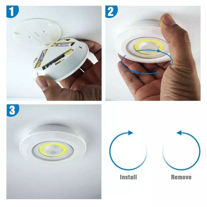 2 Packs de 3 Luces por el Precio de 1 - ¡Llévate 6 Luces!