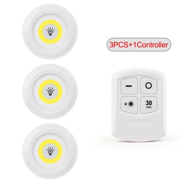 2 Packs de 3 Luces por el Precio de 1 - ¡Llévate 6 Luces!