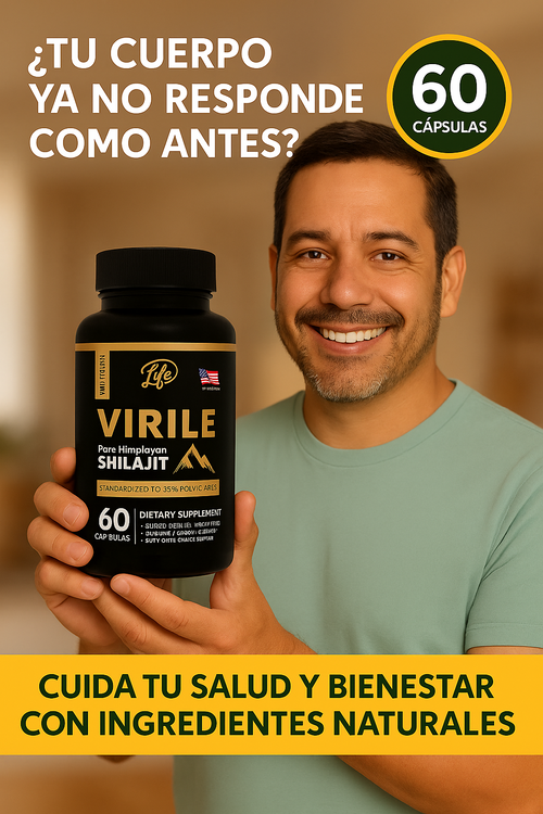 Shilajit Life: Compra 1 y Llévate un MegaFruit ¡TOTALMENTE Gratis! 🎁