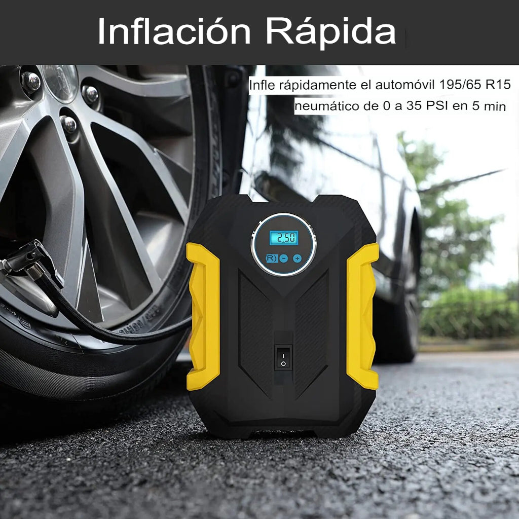 "AirPulse Pro: Potencia y Eficiencia en Cada Inflado"