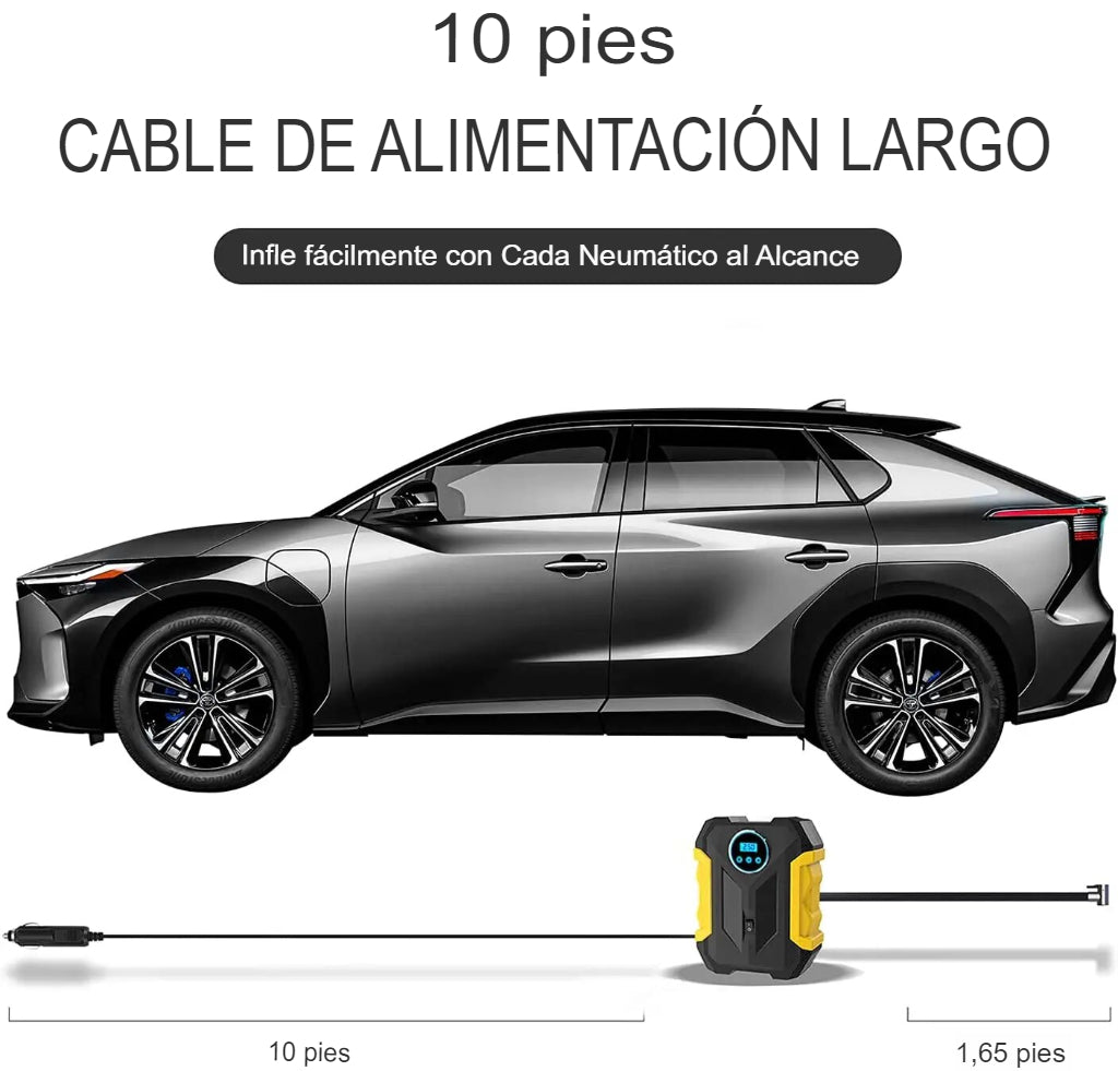 "AirPulse Pro: Potencia y Eficiencia en Cada Inflado"
