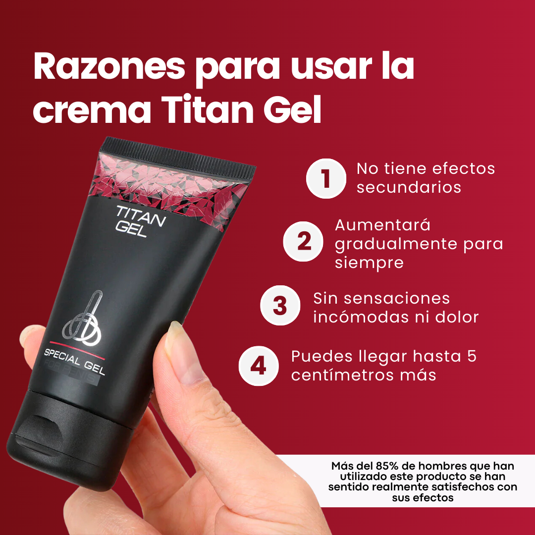 Agrandador Titan Gel, Gel Clásico