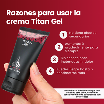 Agrandador Titan Gel, Gel Clásico