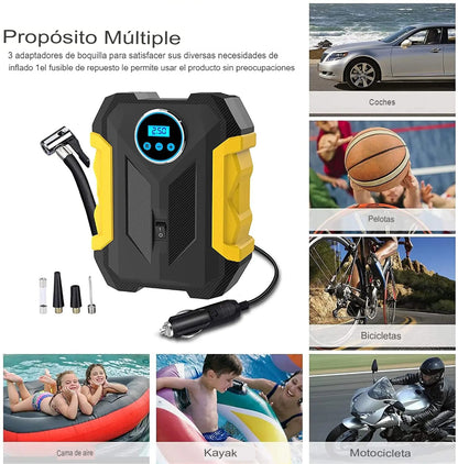 "AirPulse Pro: Potencia y Eficiencia en Cada Inflado"