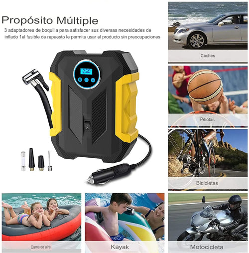 "AirPulse Pro: Potencia y Eficiencia en Cada Inflado"