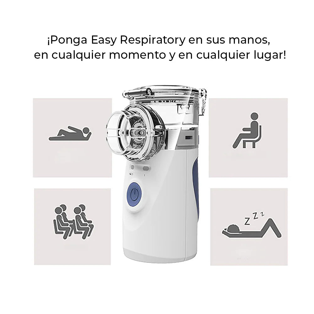 Máquina de Respiración Para Niños y Adultos