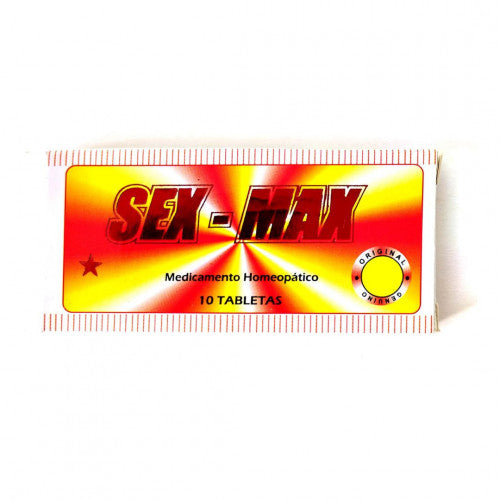 SEX-MAX Pastilla Potencializadora