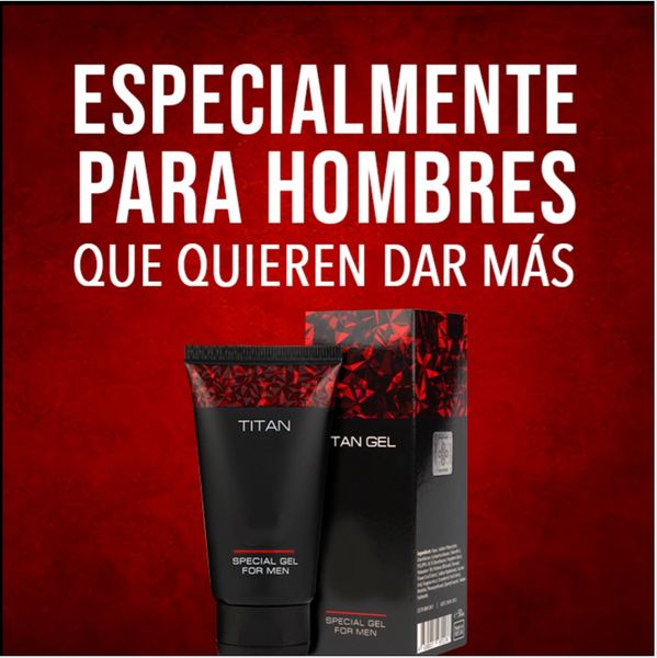 Agrandador Titan Gel, Gel Clásico