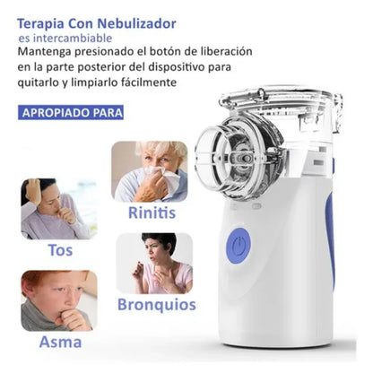 Máquina de Respiración Para Niños y Adultos