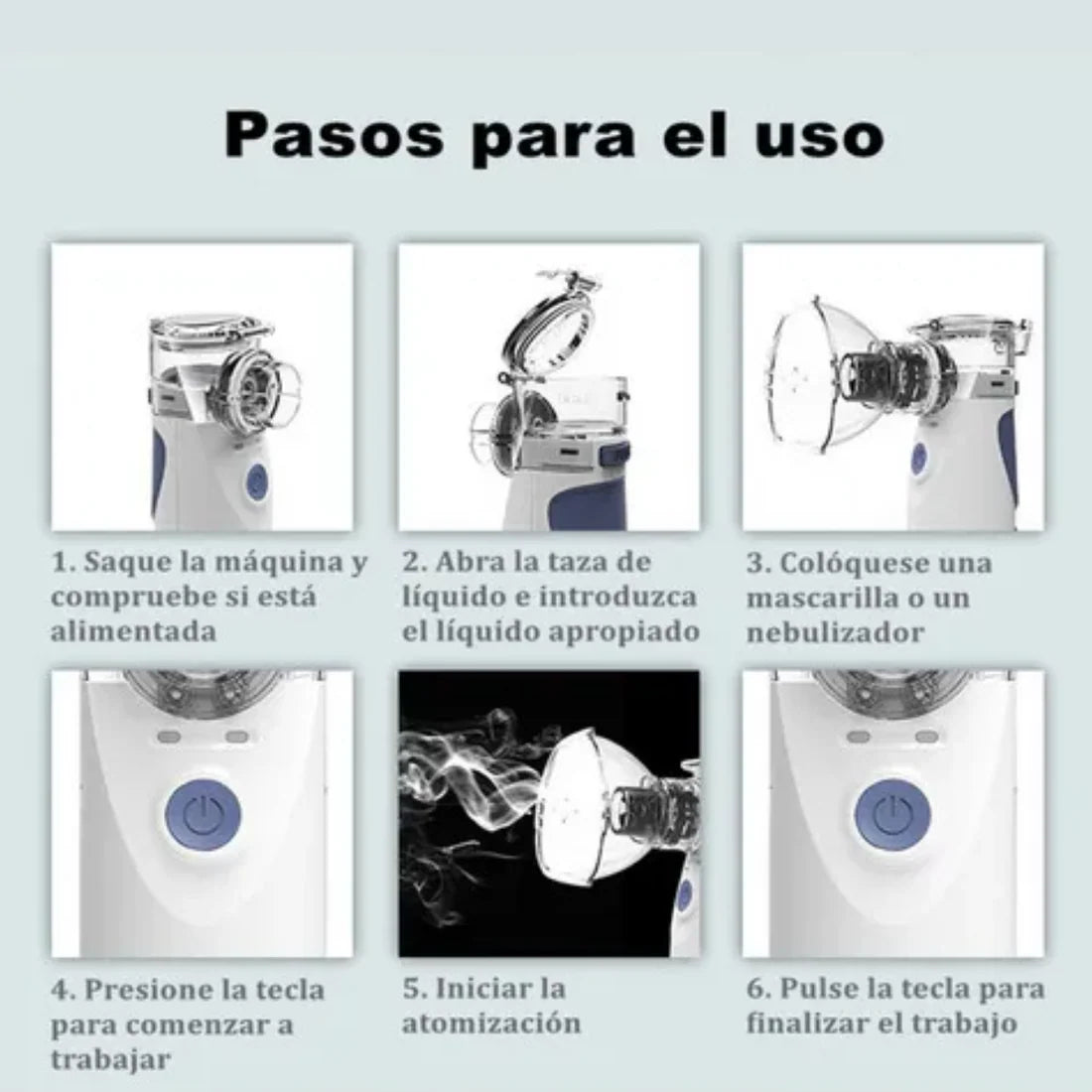 Máquina de Respiración Para Niños y Adultos