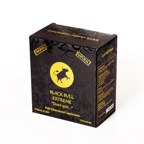MIEL BLACK BULL EXTREME 3 SOBRES DE 15 MILIGRAMOS.