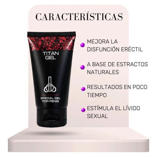 Agrandador Titan Gel, Gel Clásico