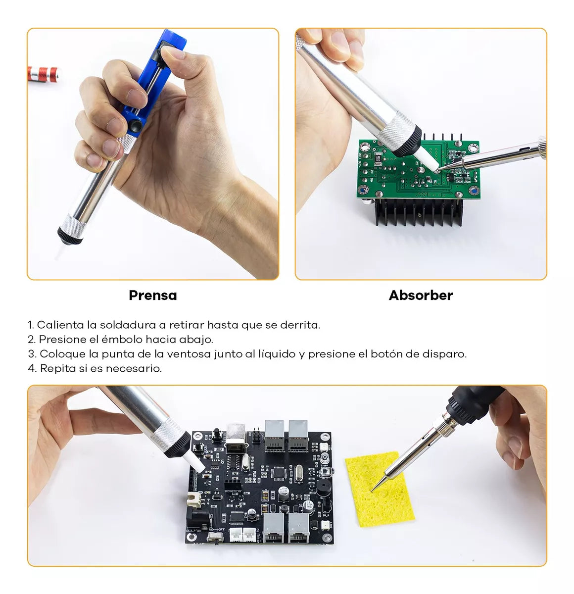 SolderSwift™ Kit De Herramientas + Obsequio E-Book De Reparaciones Basicas De Electrodomesticos