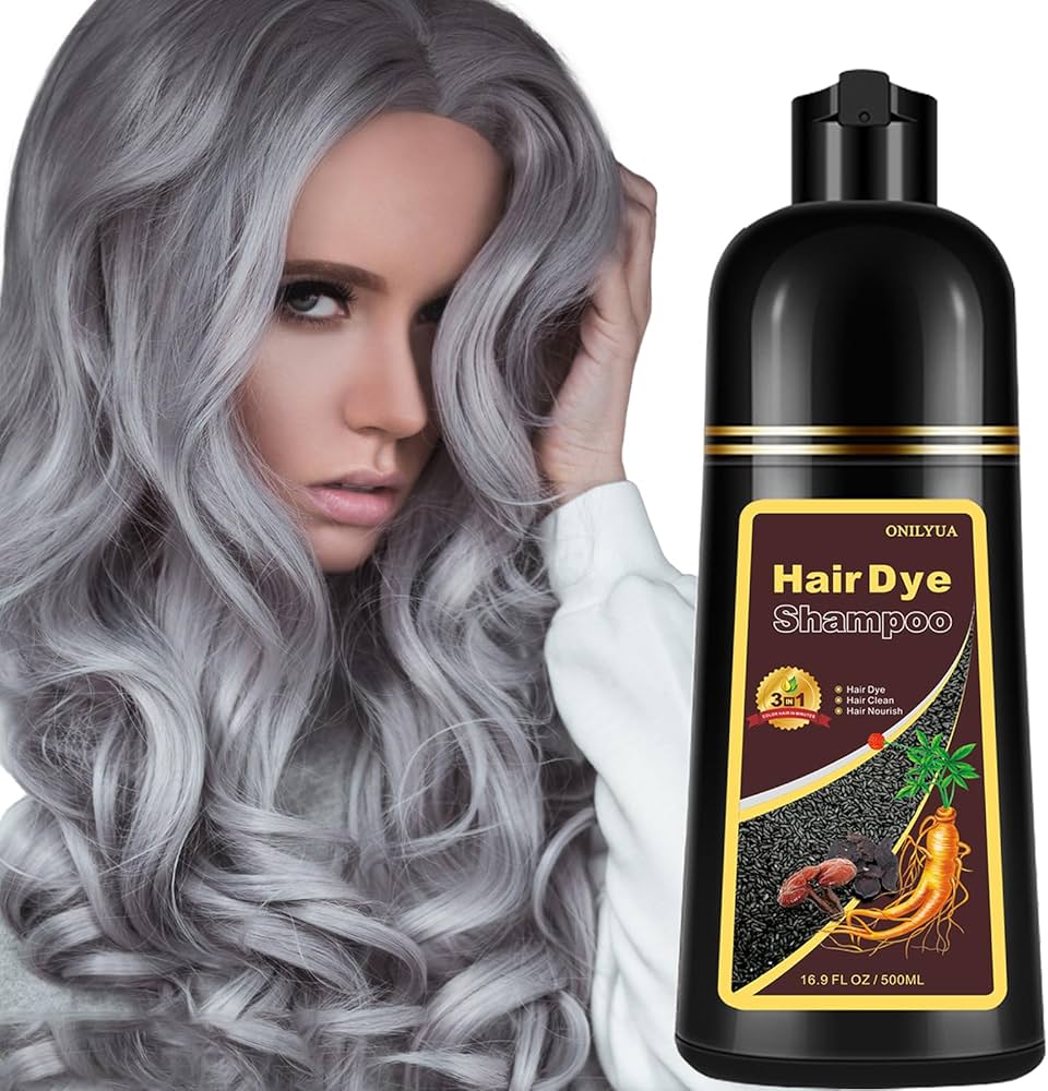 Shampoo Oscurecedor Fuerza - Elimina las Canas en 10 Minutos