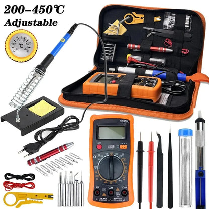 SolderSwift™ Kit De Herramientas + Obsequio E-Book De Reparaciones Basicas De Electrodomesticos