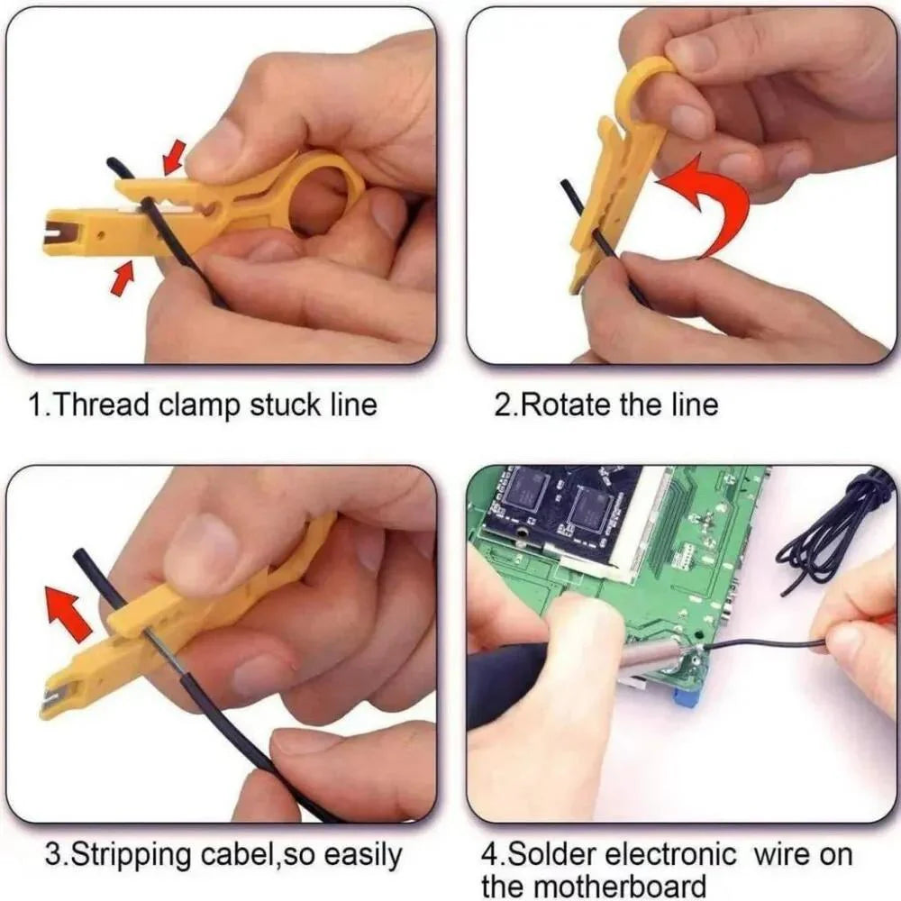 SolderSwift™ Kit De Herramientas + Obsequio E-Book De Reparaciones Basicas De Electrodomesticos
