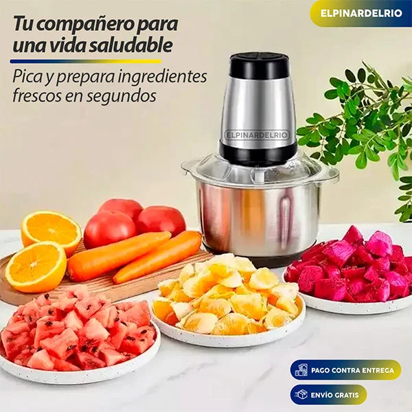 Procesador de Alimentos Premium MaxiPica